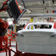 Tesla’s Fremont, California production facility in 2012.